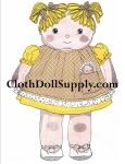 Cloth Doll Vintage Patterns